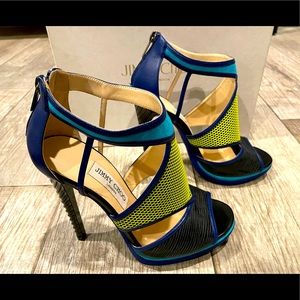 NEW Jimmy Choo- peep-toe bootie!